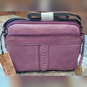 Born genuine leather crossbody purse NWT